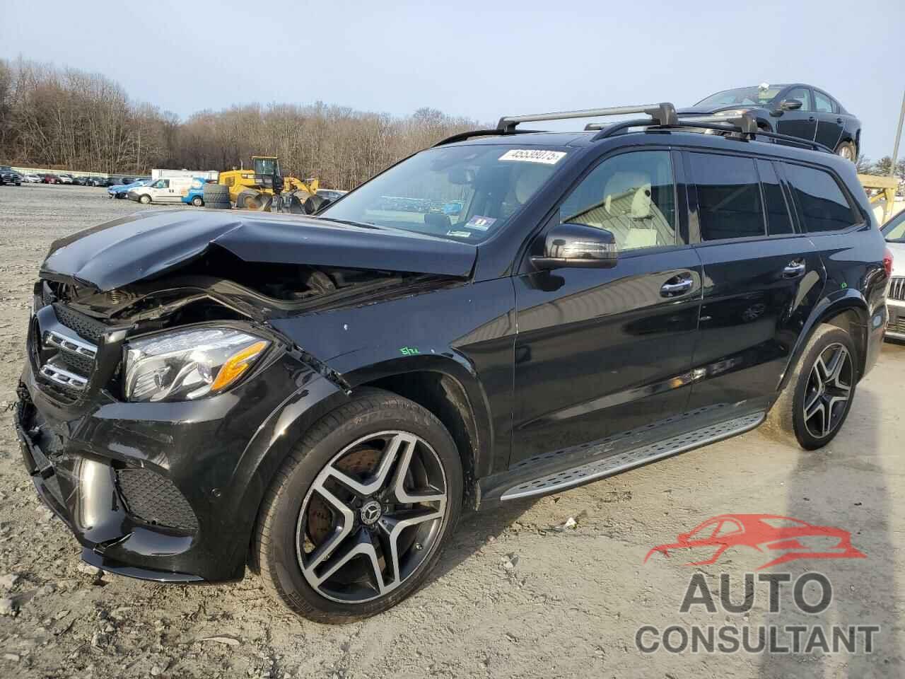 MERCEDES-BENZ GLS-CLASS 2017 - 4JGDF7DE6HA950752