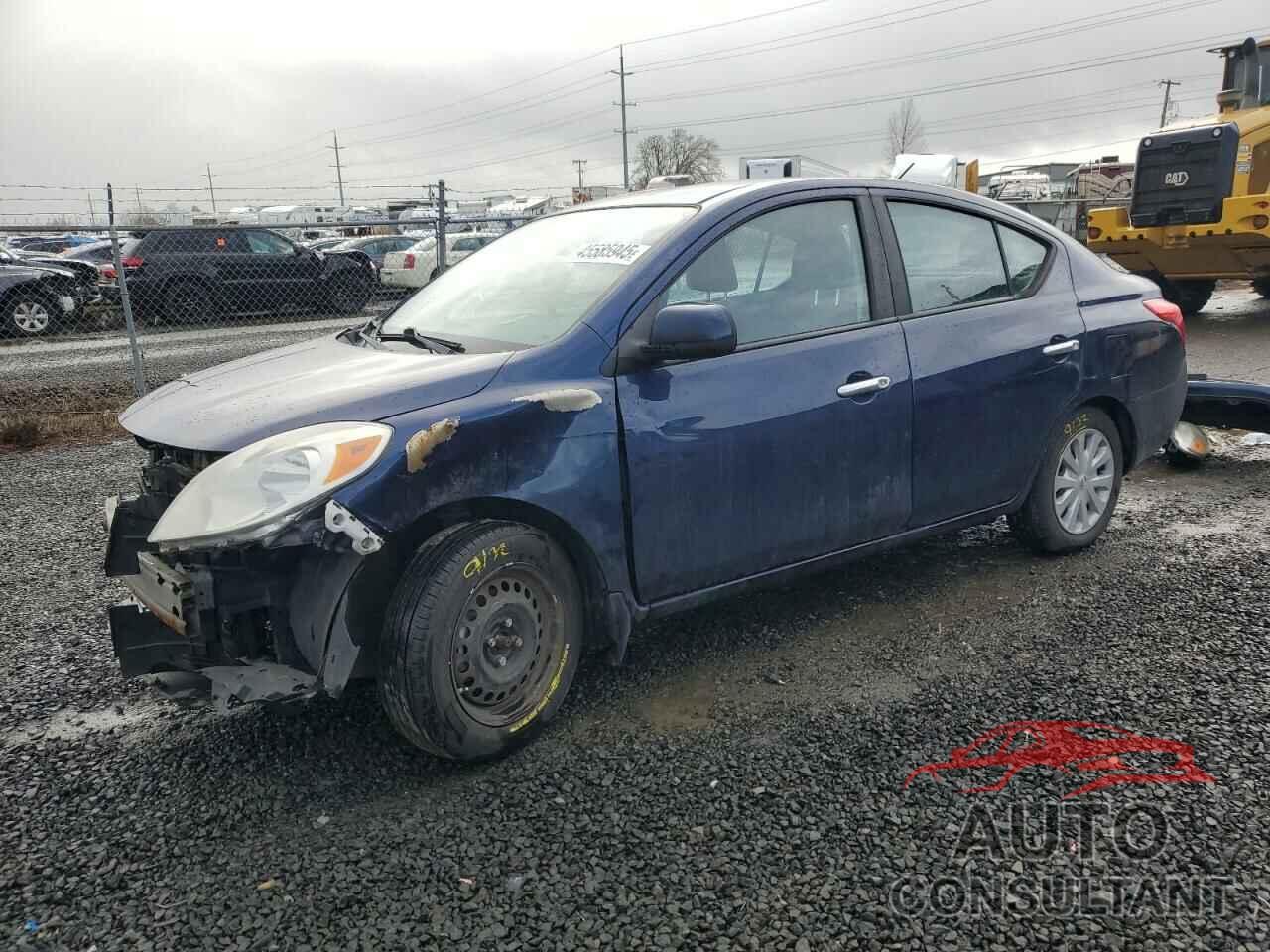 NISSAN VERSA 2012 - 3N1CN7AP6CL937531