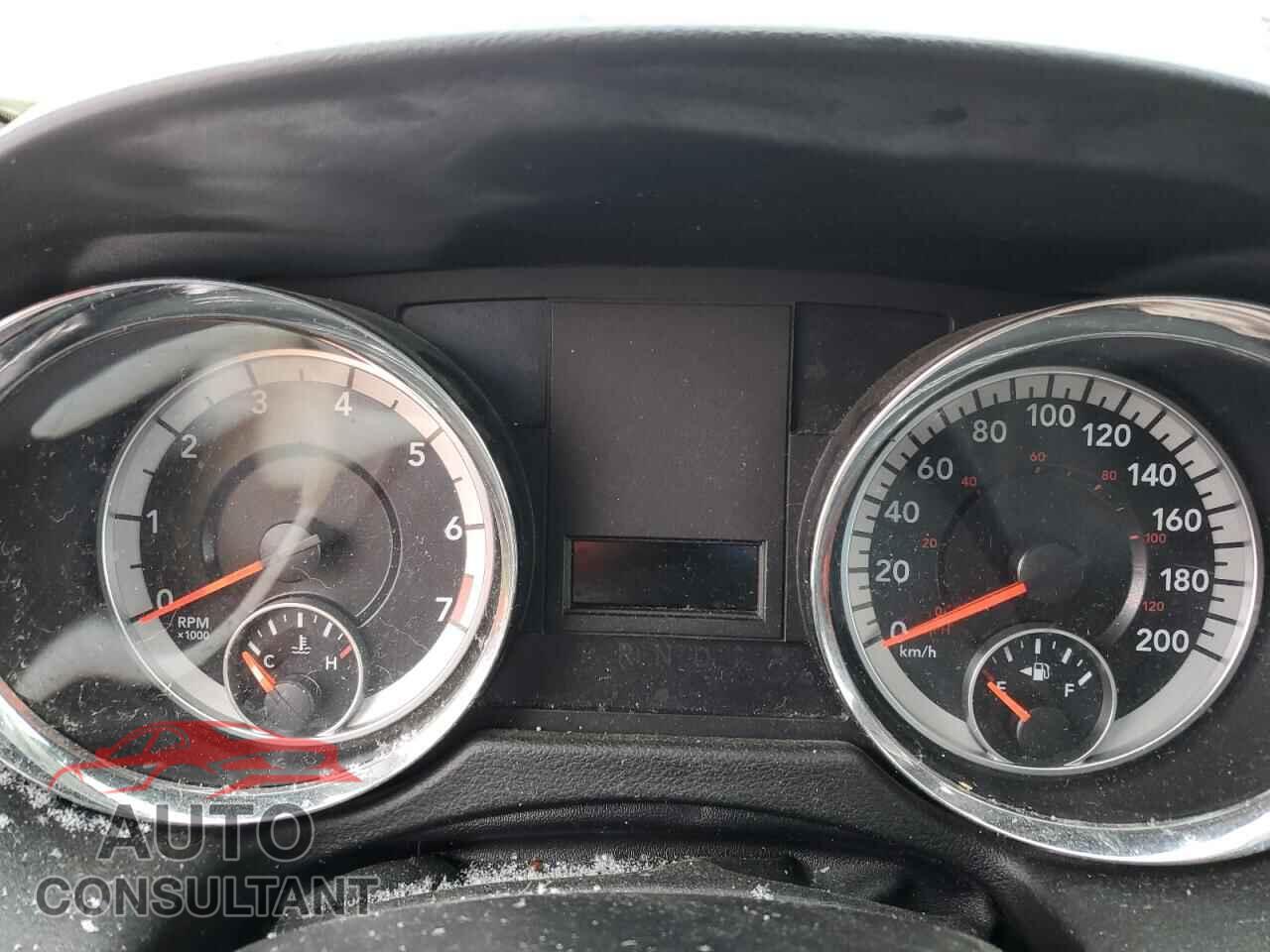 DODGE CARAVAN 2016 - 2C4RDGBG9GR110334