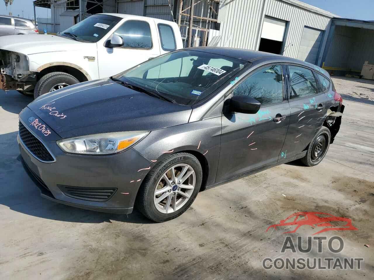 FORD FOCUS 2018 - 1FADP3K22JL204379