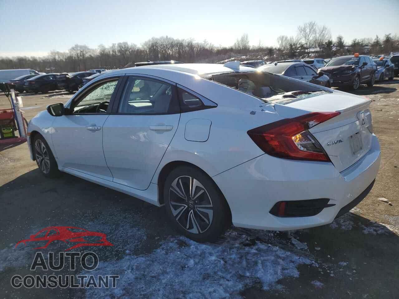HONDA CIVIC 2016 - 19XFC1F34GE210207