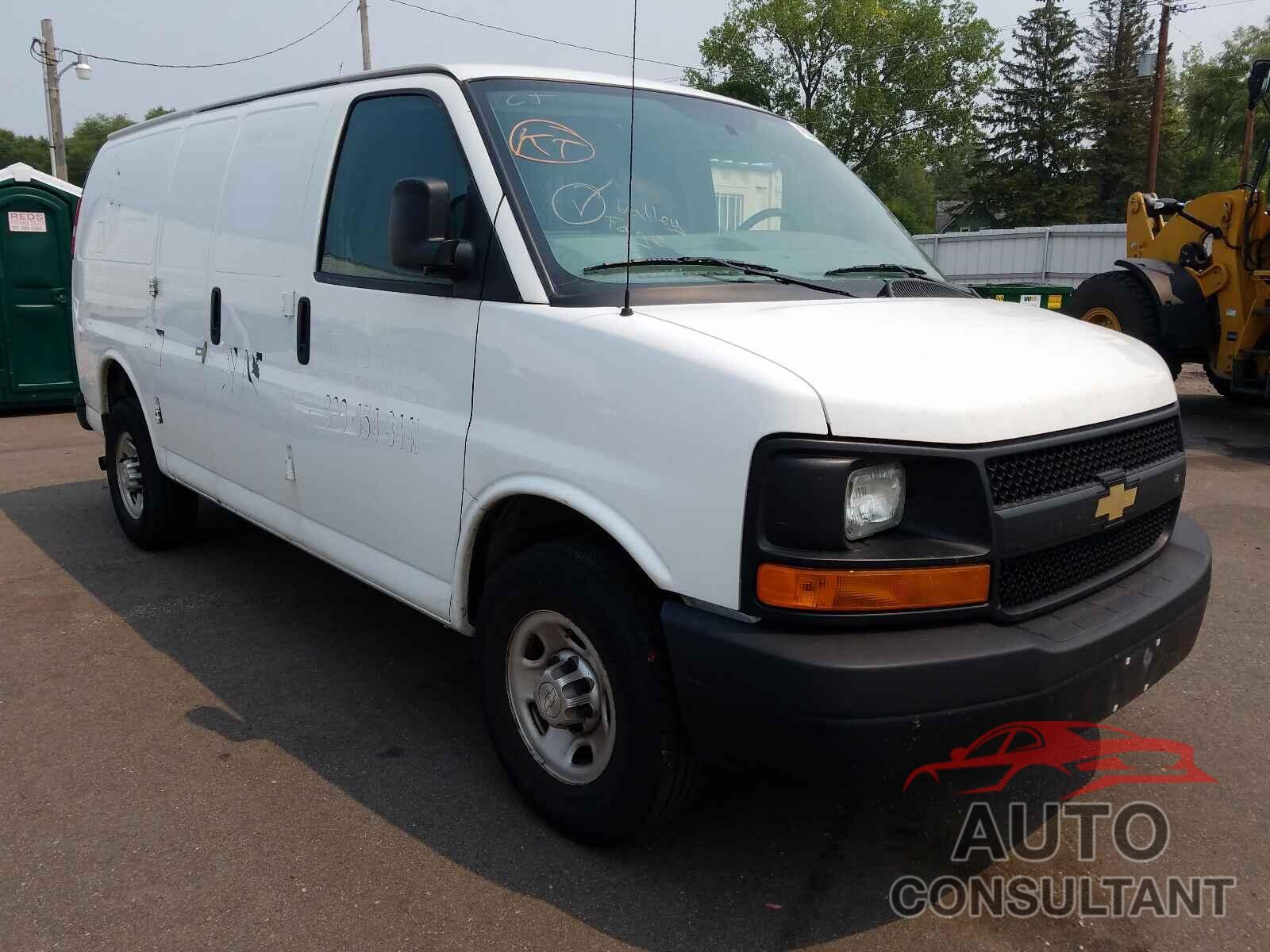 CHEVROLET EXPRESS 2016 - 1GCWGAFG5G1119747