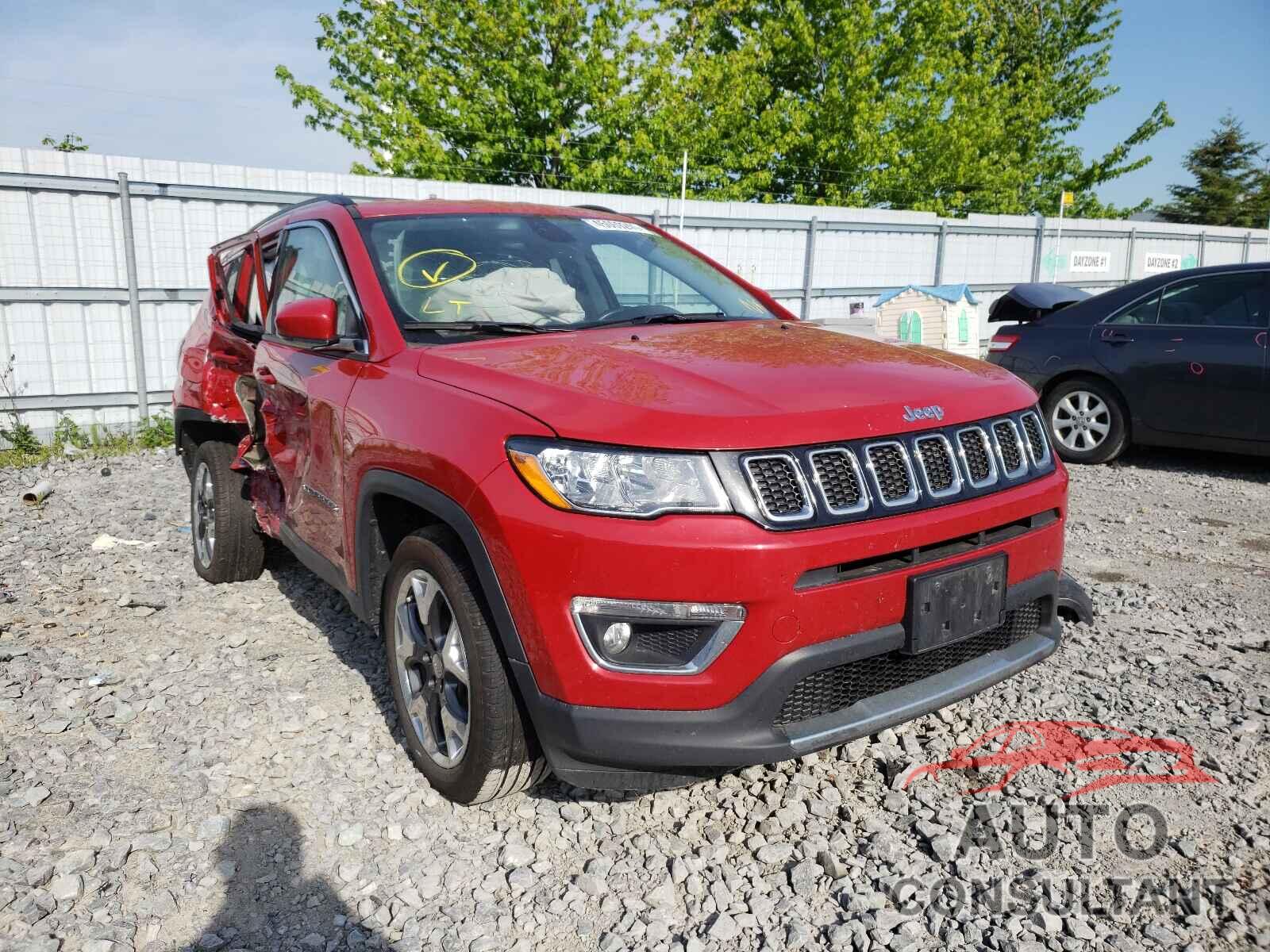 JEEP COMPASS 2018 - 3C4NJDCB0JT234943