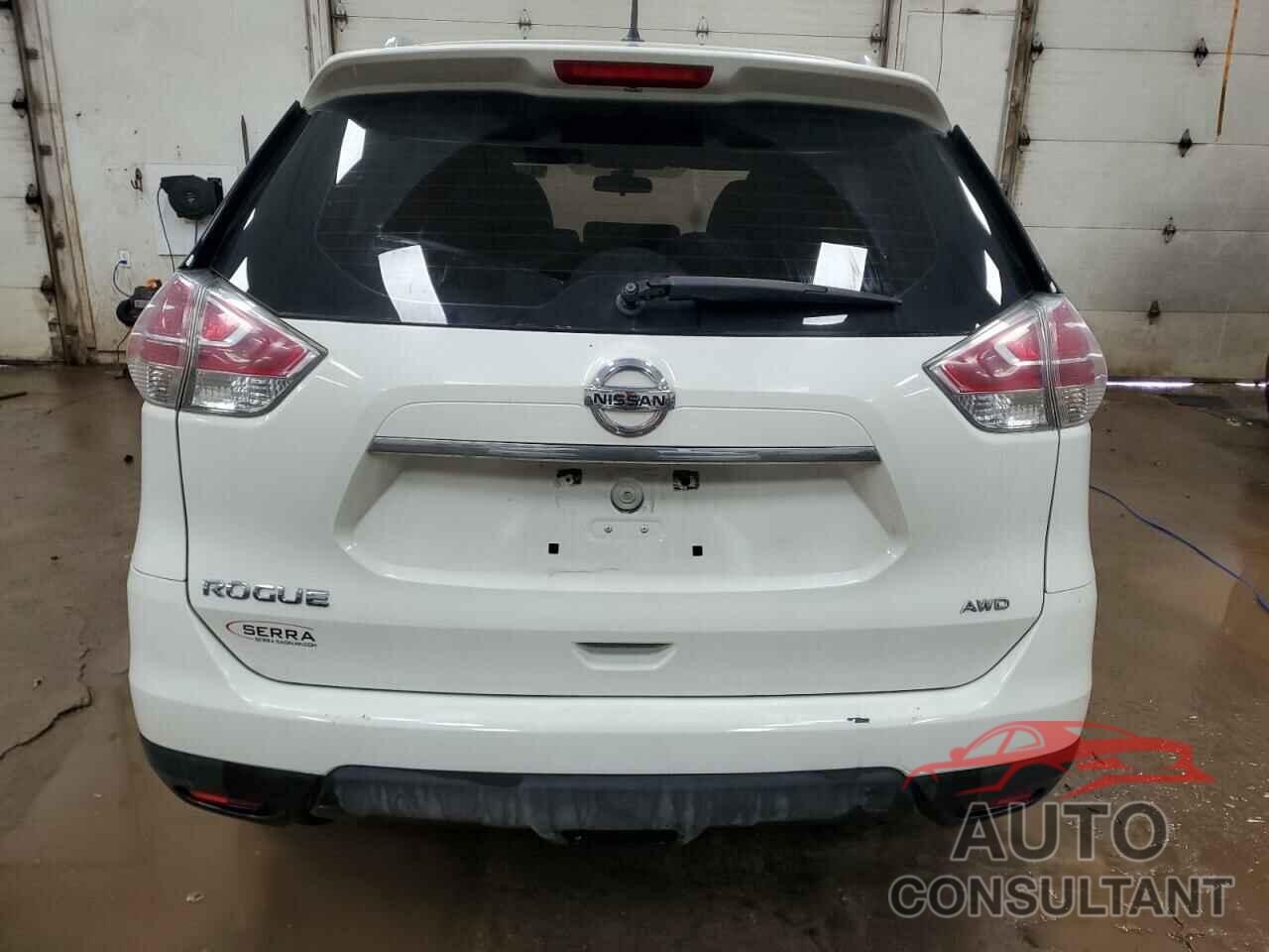NISSAN ROGUE 2016 - 5N1AT2MV5GC804408