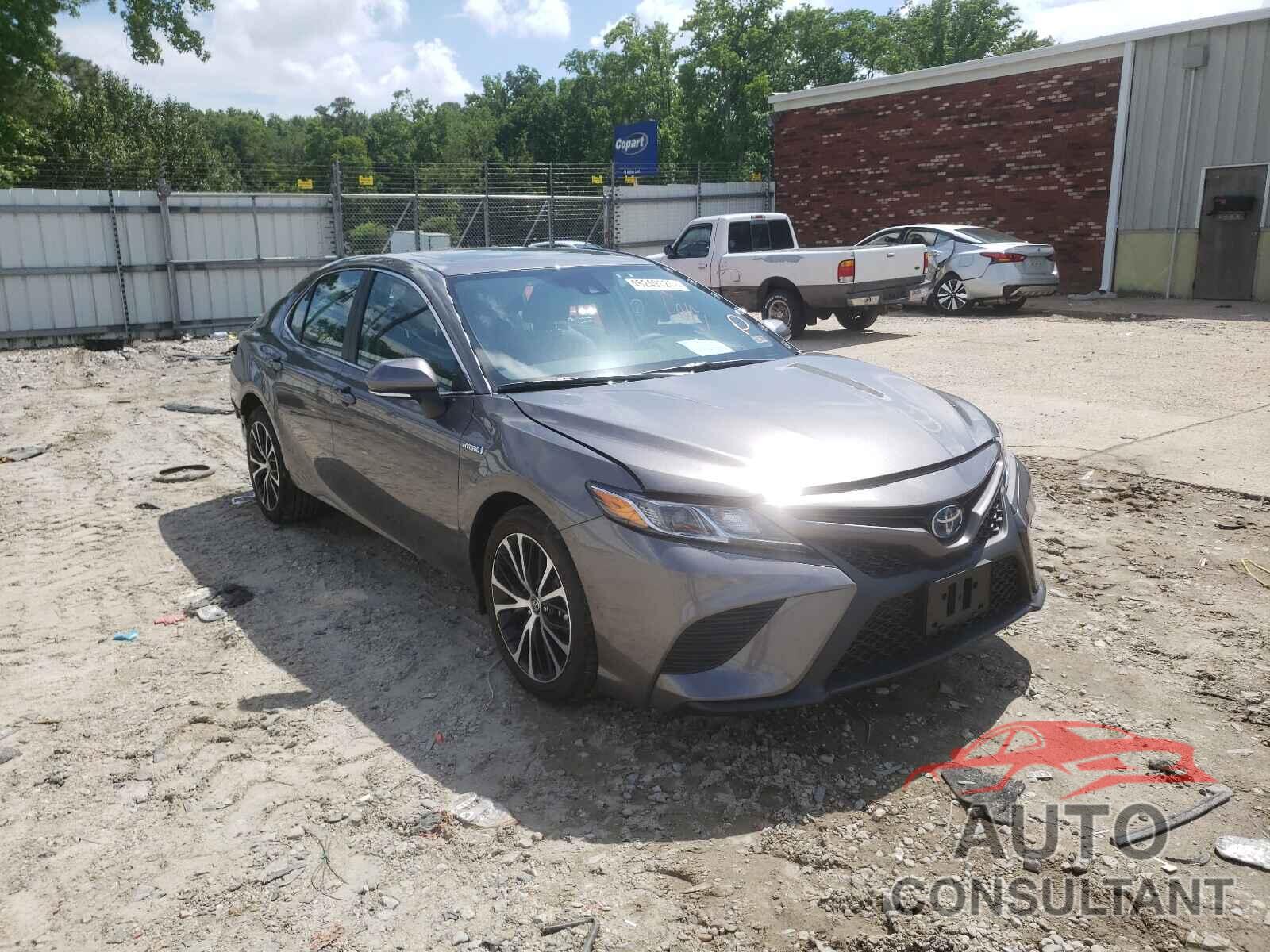 TOYOTA CAMRY 2020 - 4T1J31AK4LU545774