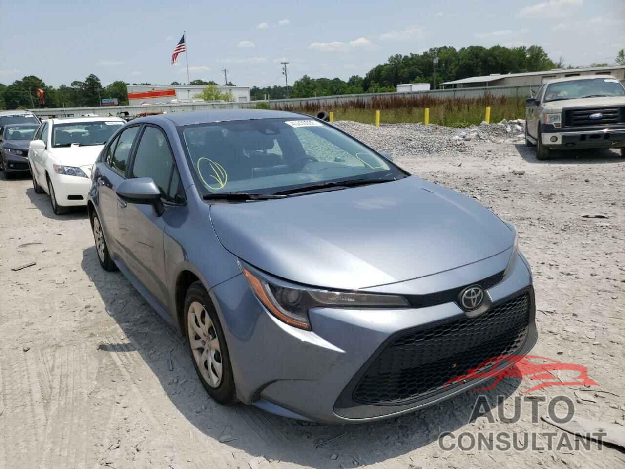 TOYOTA COROLLA 2021 - JTDEPMAE1MJ159371