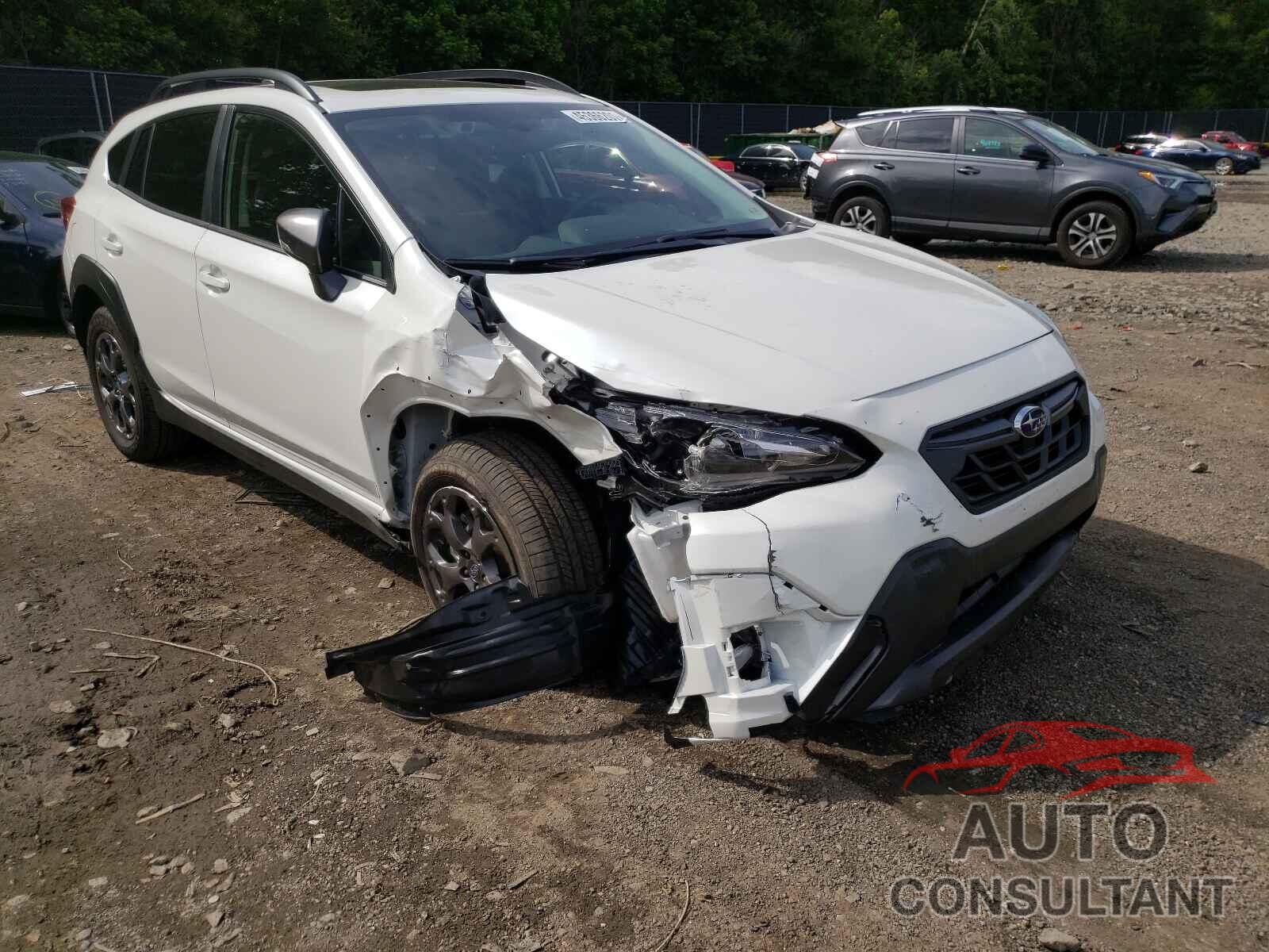 SUBARU CROSSTREK 2021 - JF2GTHSC7MH312689