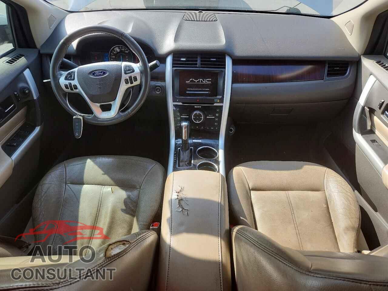 FORD EDGE 2013 - 2FMDK3K91DBC78124
