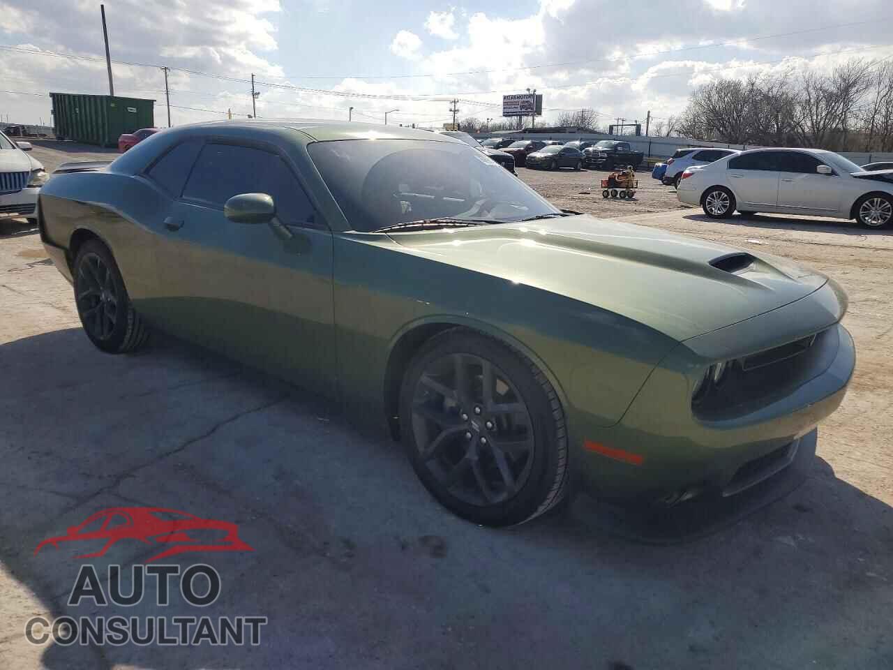 DODGE CHALLENGER 2022 - 2C3CDZJG6NH226830