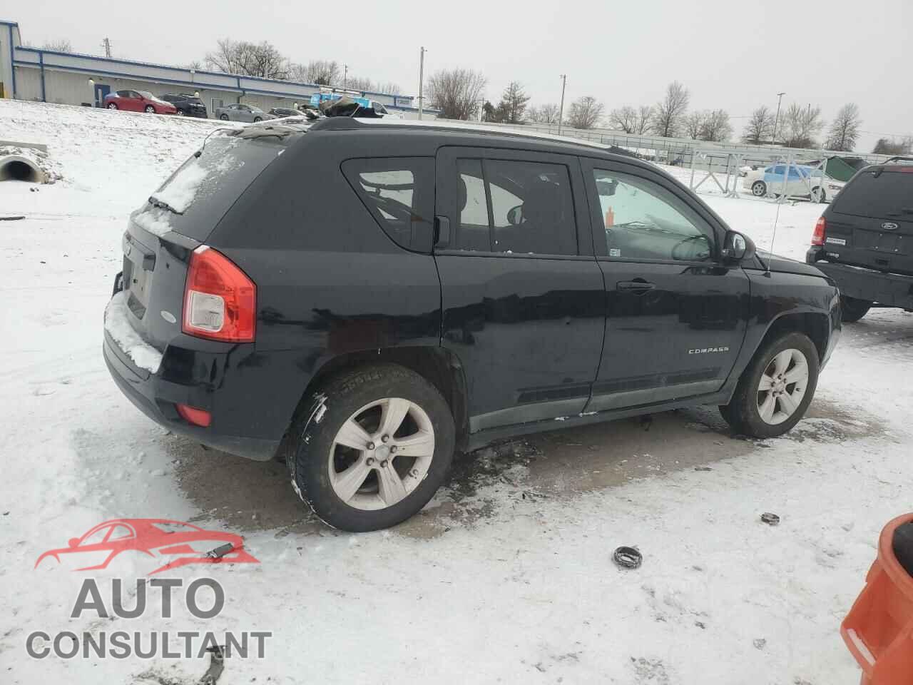 JEEP COMPASS 2012 - 1C4NJDEB5CD508790