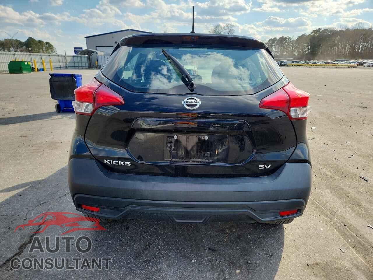 NISSAN KICKS 2019 - 3N1CP5CU3KL544909