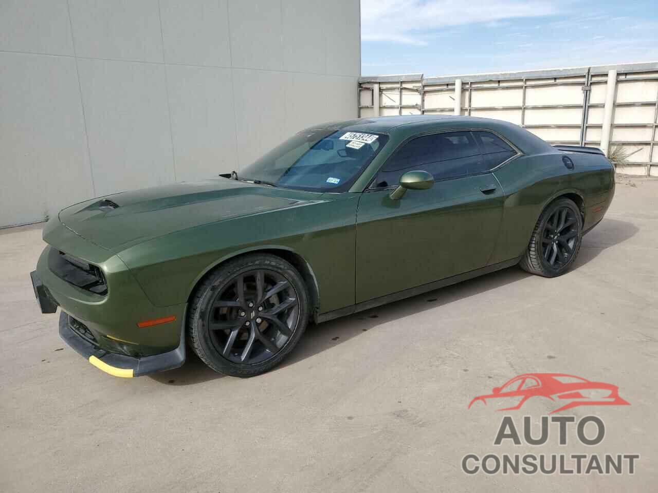 DODGE CHALLENGER 2021 - 2C3CDZJG2MH586899