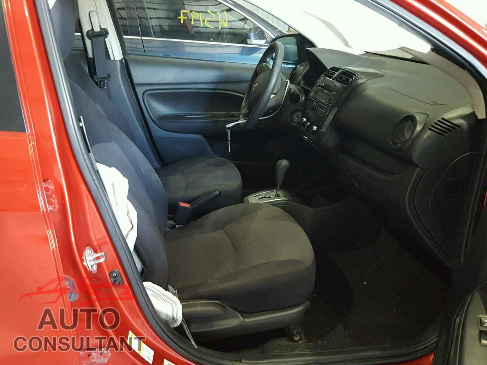 MITSUBISHI MIRAGE 2017 - ML32A3HJ1HH005342
