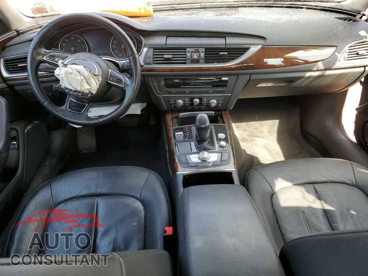 AUDI A6 2016 - WAUGFAFC1GN080388