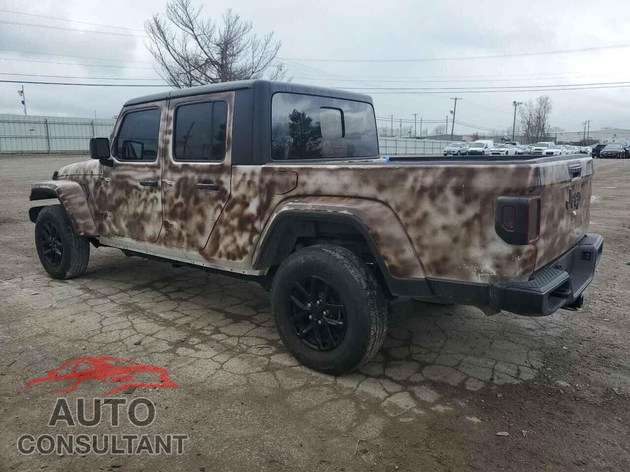 JEEP GLADIATOR 2022 - 1C6HJTAG8NL135947
