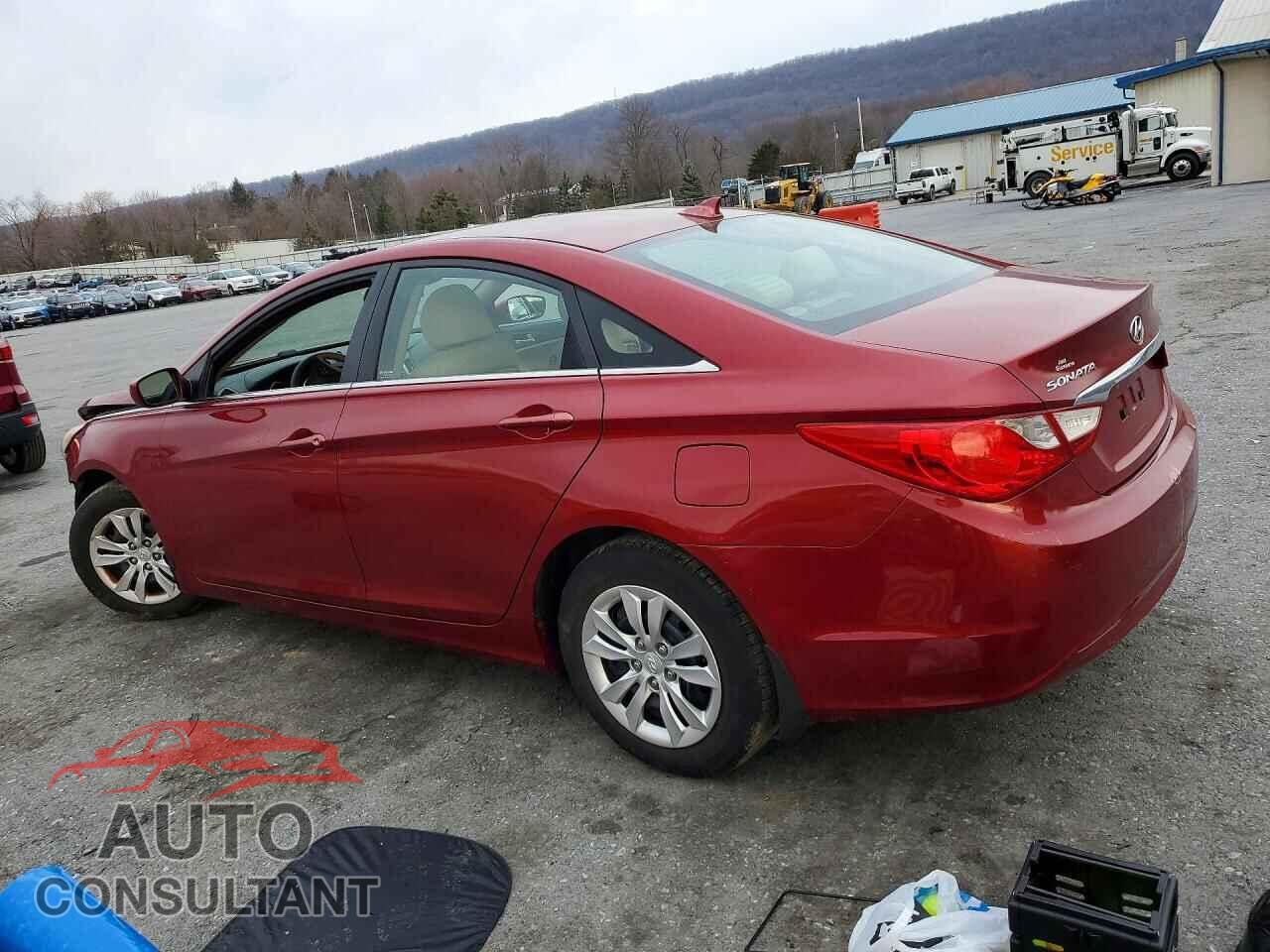 HYUNDAI SONATA 2012 - 5NPEB4AC2CH500183