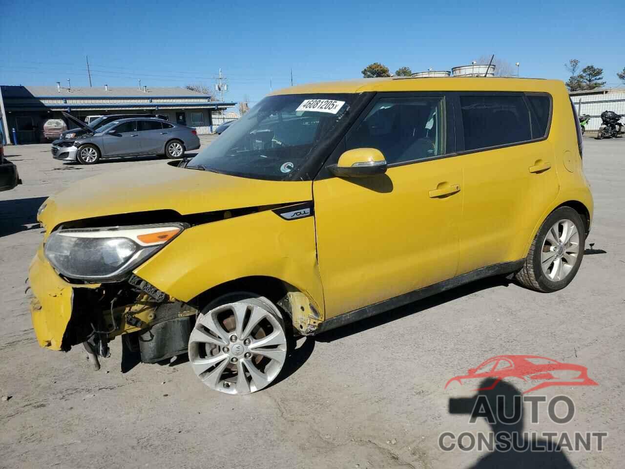 KIA SOUL 2014 - KNDJP3A5XE7019858