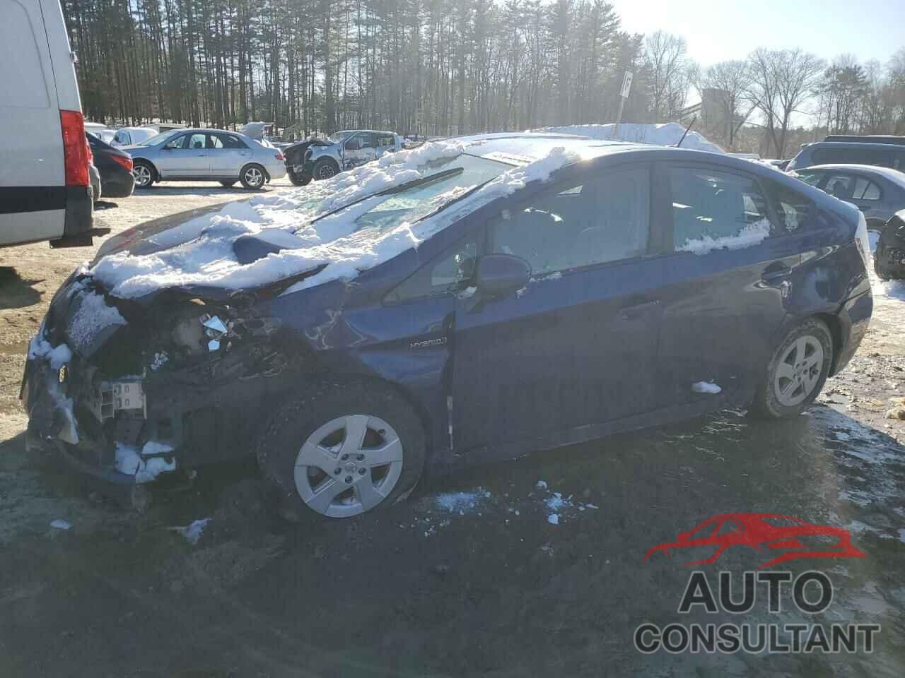 TOYOTA PRIUS 2010 - JTDKN3DUXA1312640