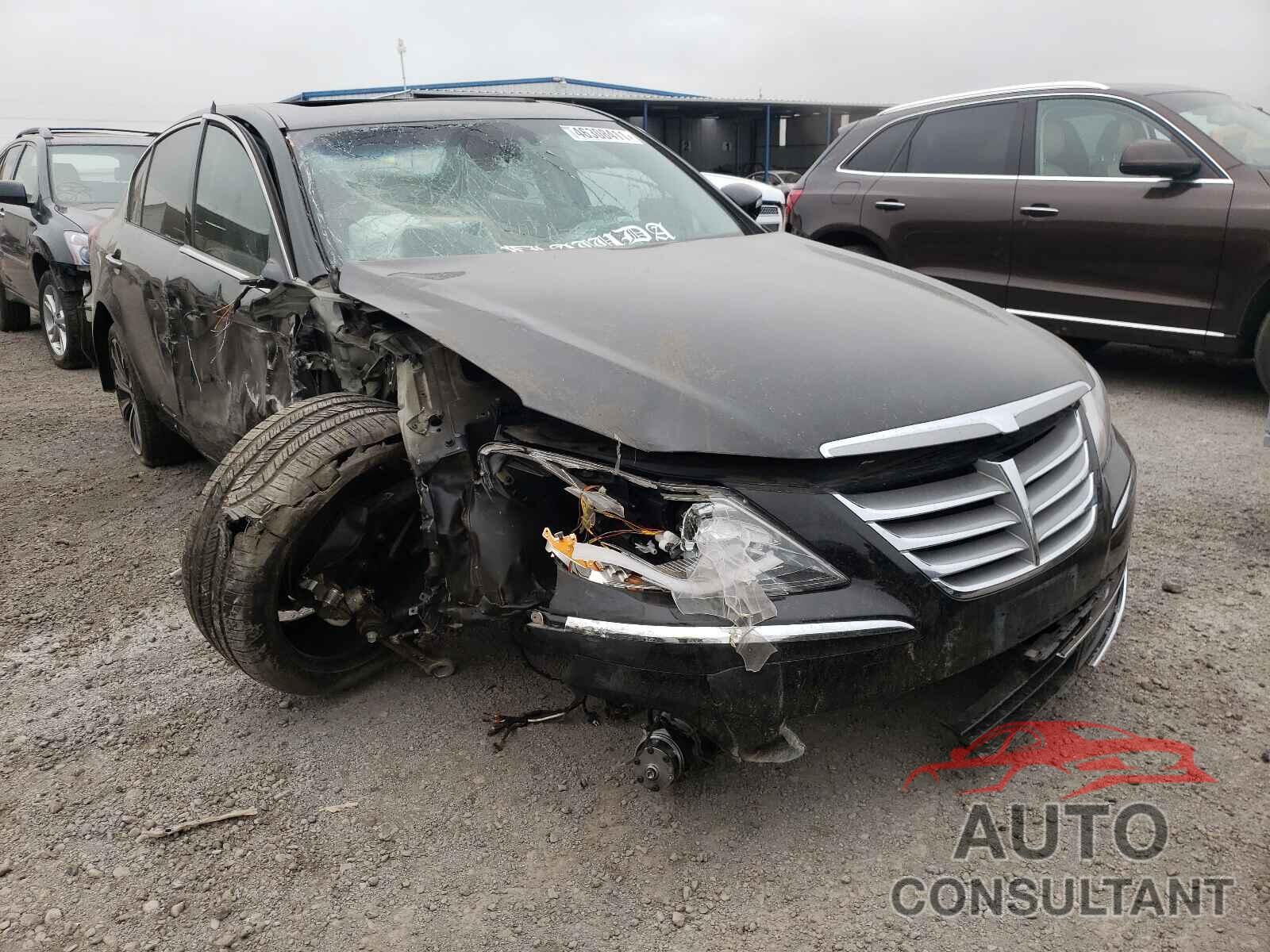 HYUNDAI GENESIS 2012 - KMHGC4DH8CU158351
