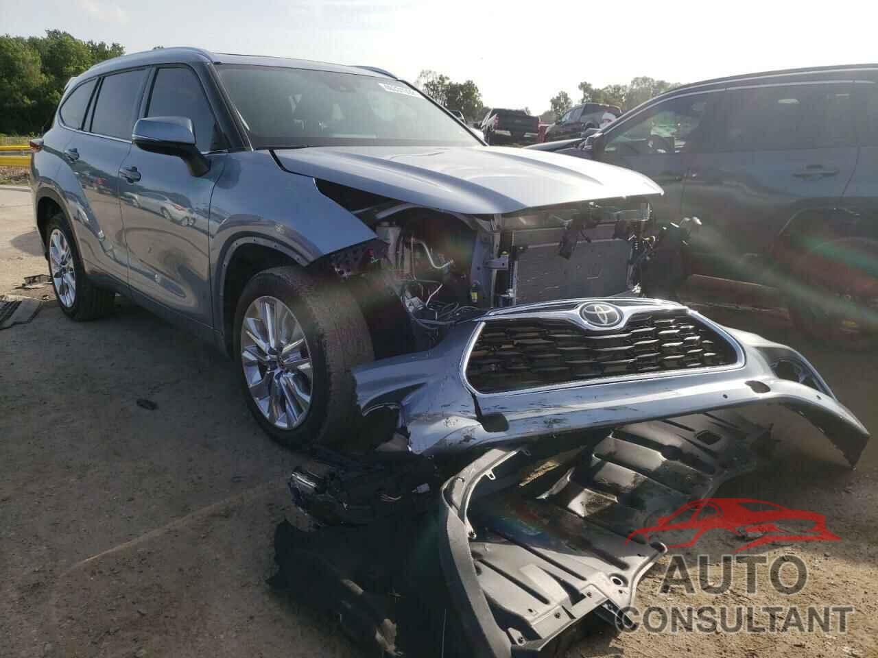 TOYOTA HIGHLANDER 2021 - 5TDYZRAH1MS069963