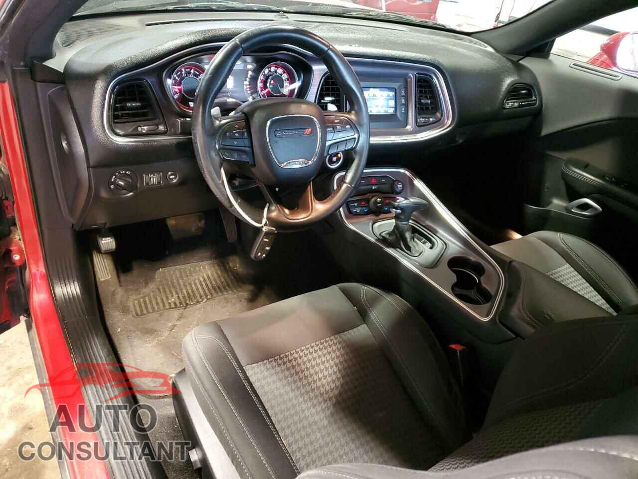 DODGE CHALLENGER 2015 - 2C3CDZAG8FH789248