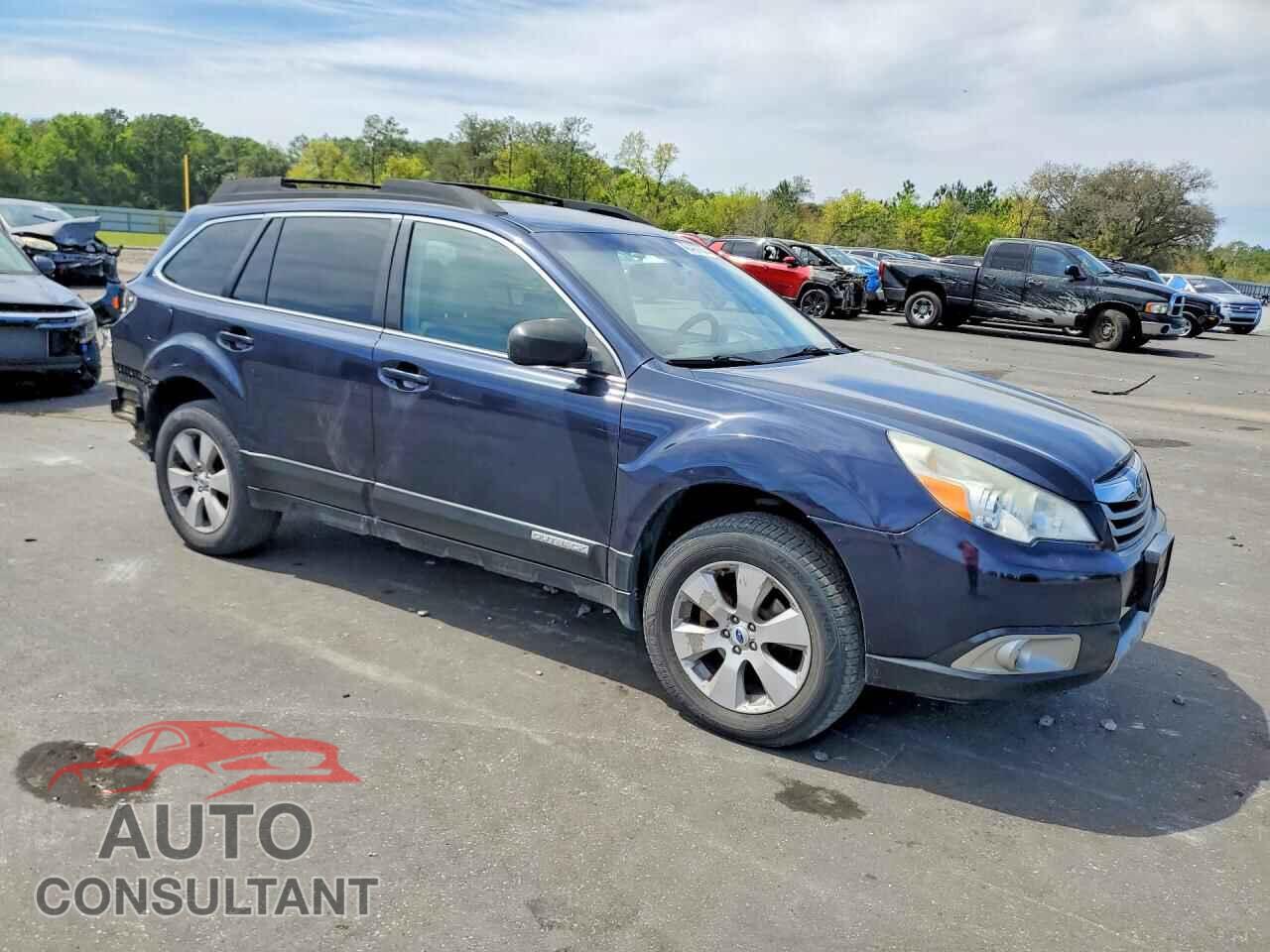 SUBARU OUTBACK 2012 - 4S4BRBKC8C3260873