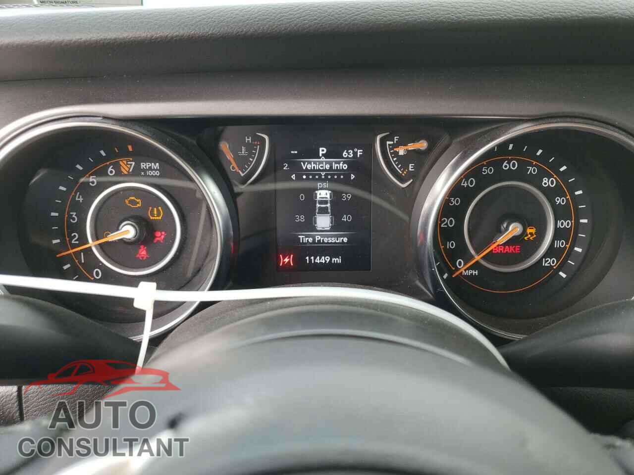 JEEP GLADIATOR 2023 - 1C6JJTAG0PL506619