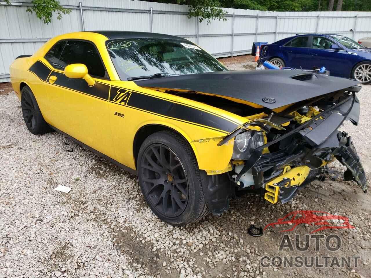 DODGE CHALLENGER 2018 - 2C3CDZFJ3JH215105