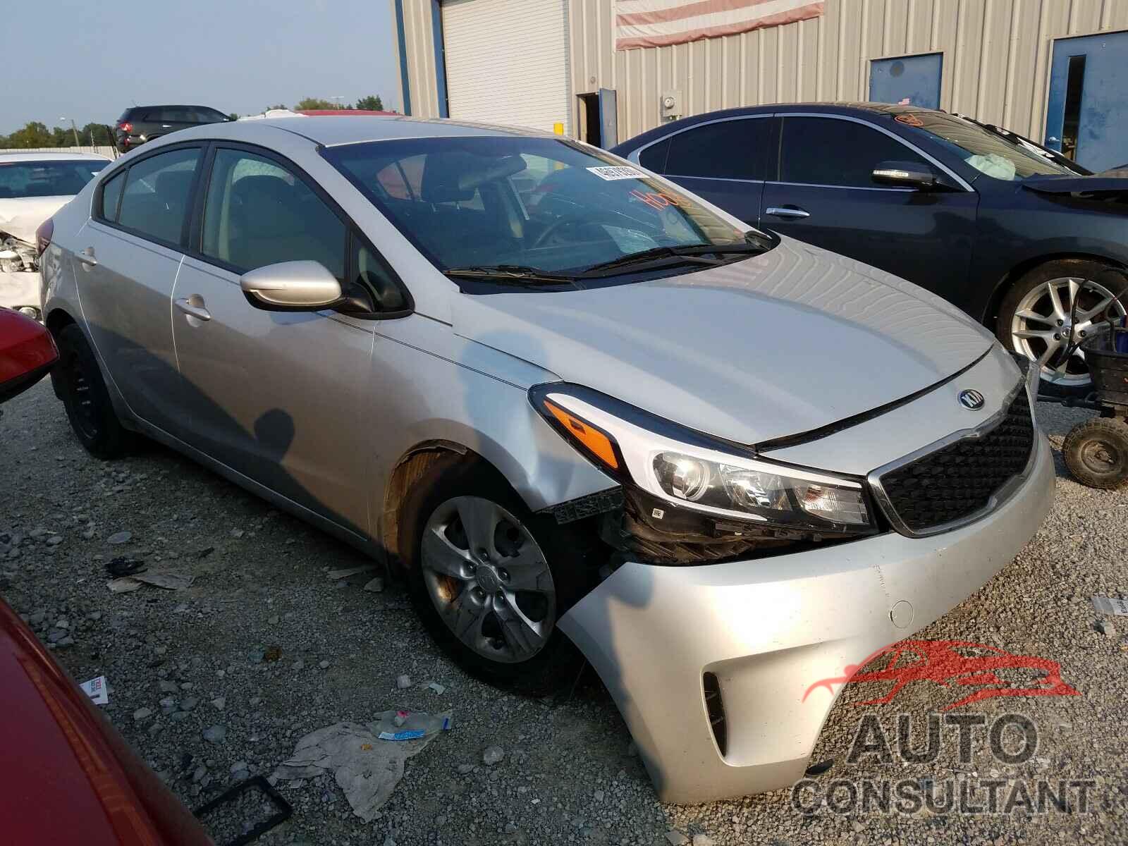 KIA FORTE 2017 - 3KPFK4A7XHE044193