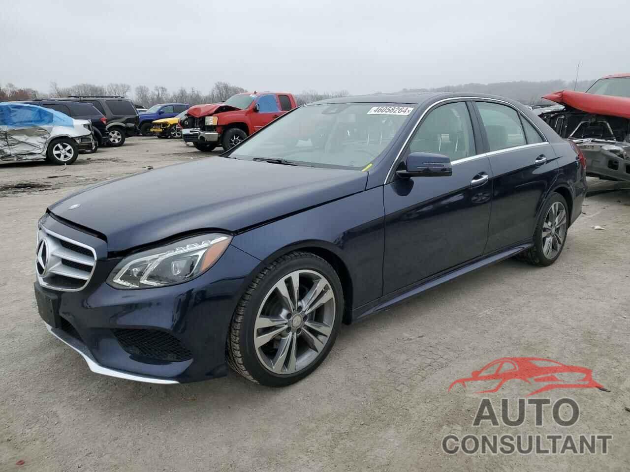 MERCEDES-BENZ E-CLASS 2016 - WDDHF8JB0GB240590