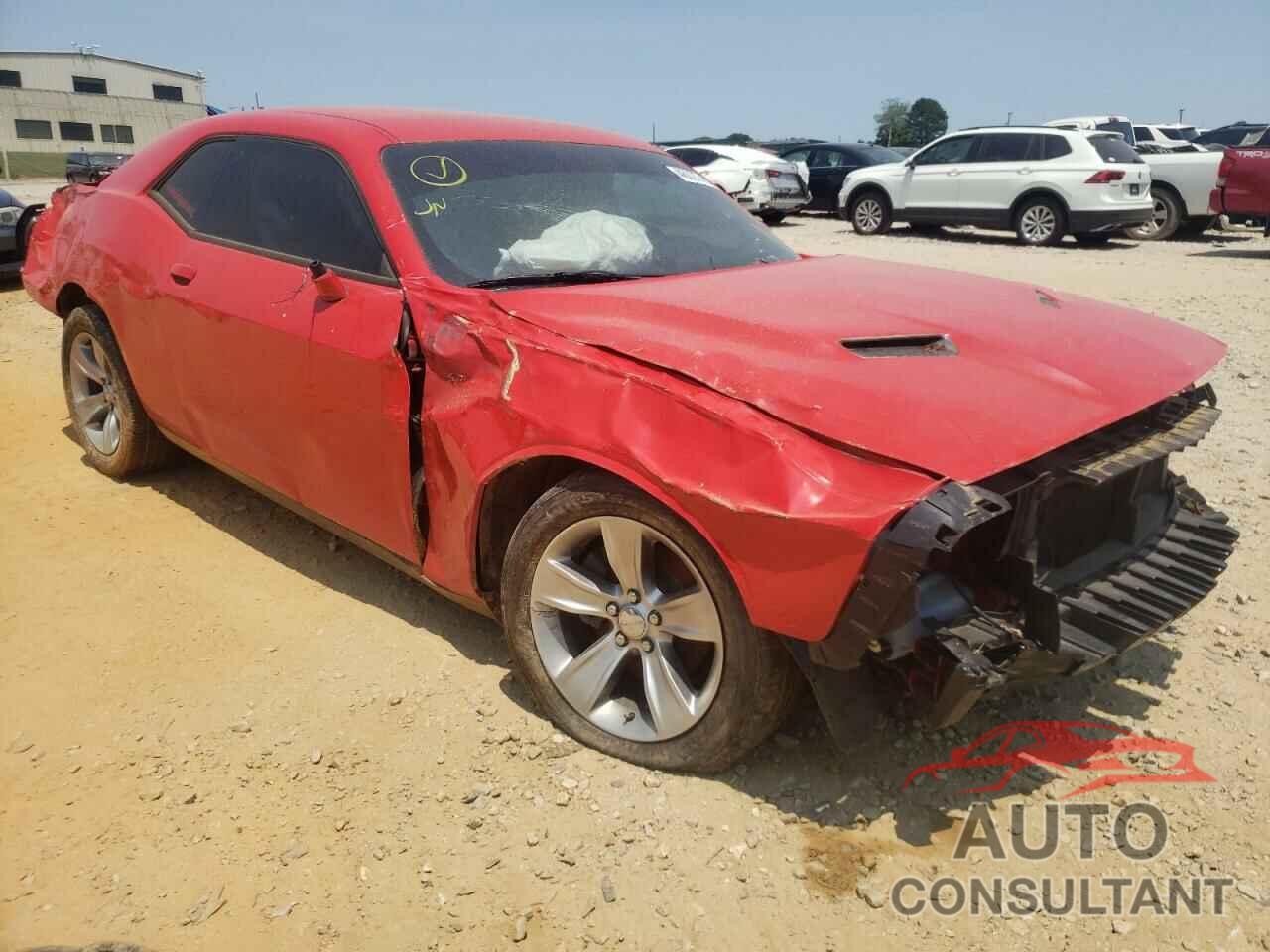 DODGE CHALLENGER 2018 - 2C3CDZAG7JH172089