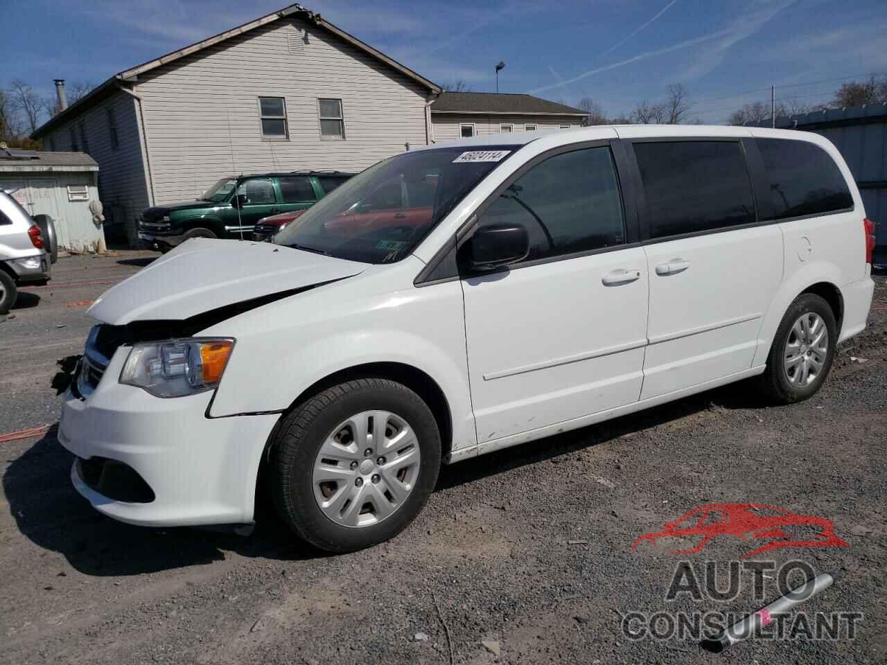 DODGE CARAVAN 2016 - 2C4RDGBG2GR117433