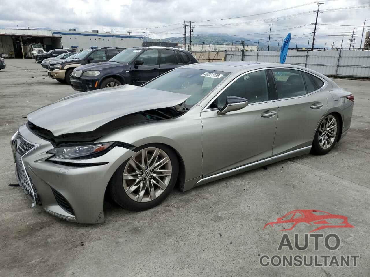LEXUS LS500 2018 - JTHB51FF0J5001437