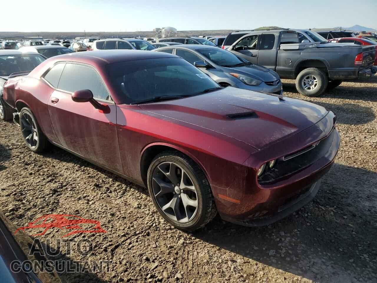 DODGE CHALLENGER 2018 - 2C3CDZAG6JH271860