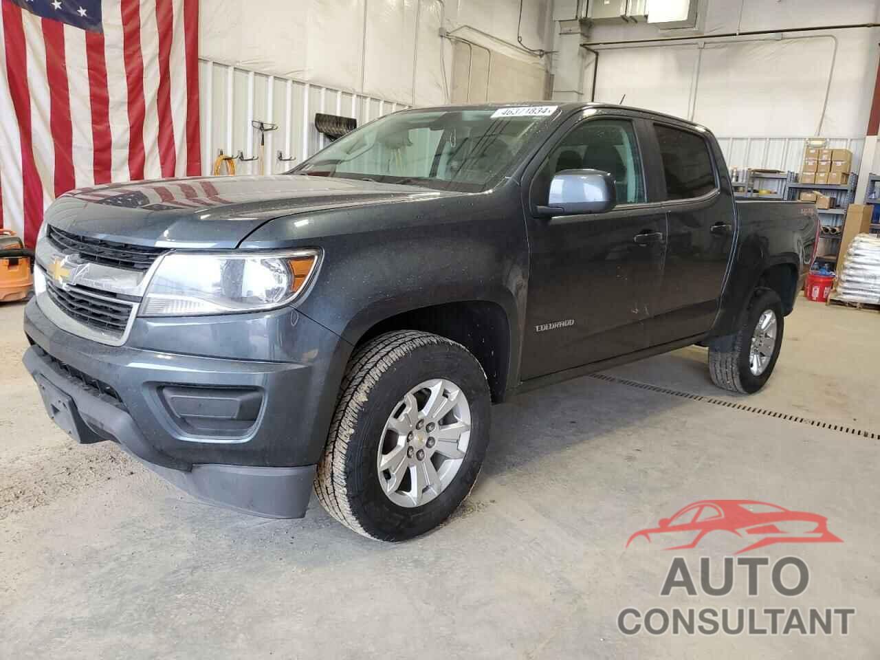 CHEVROLET COLORADO 2019 - 1GCGTCEN3K1108105