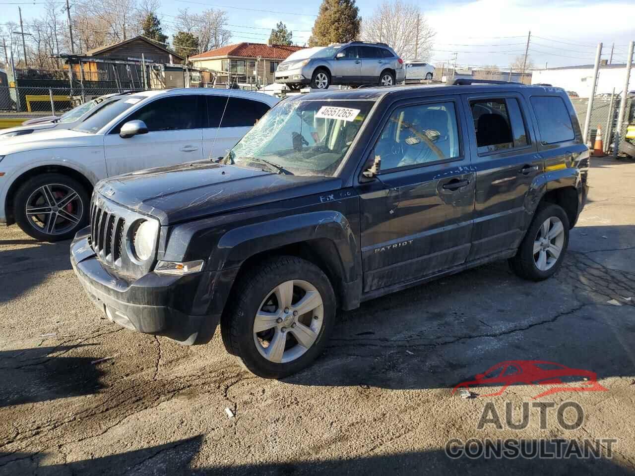 JEEP PATRIOT 2016 - 1C4NJRFBXGD588055