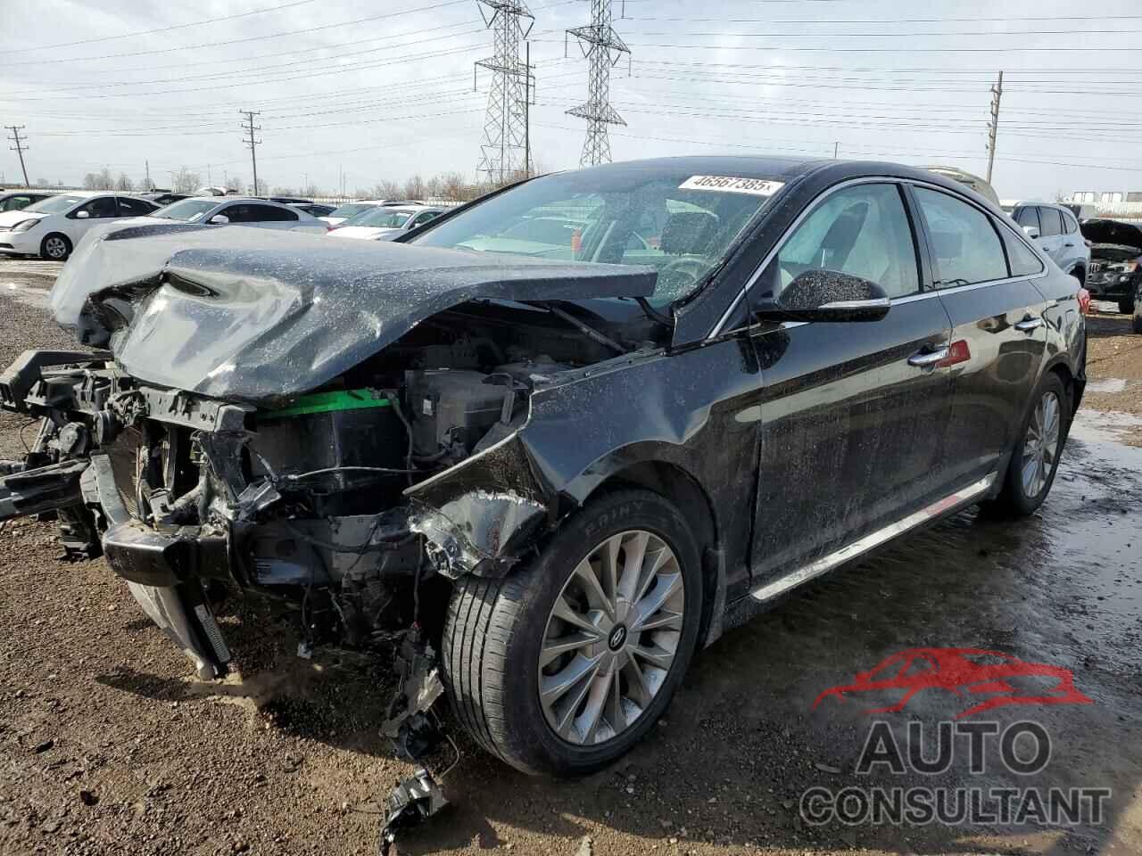 HYUNDAI SONATA 2015 - 5NPE34AF0FH190594