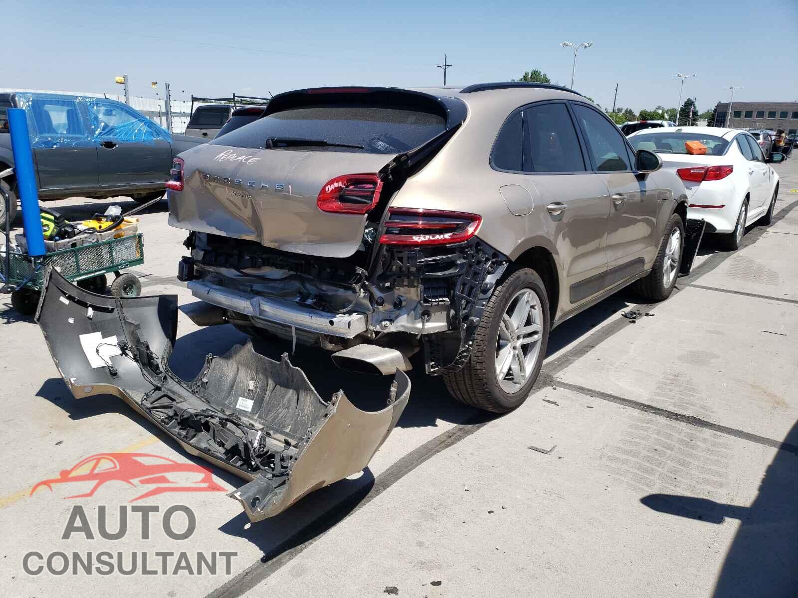 PORSCHE MACAN 2017 - WP1AA2A52HLB82008