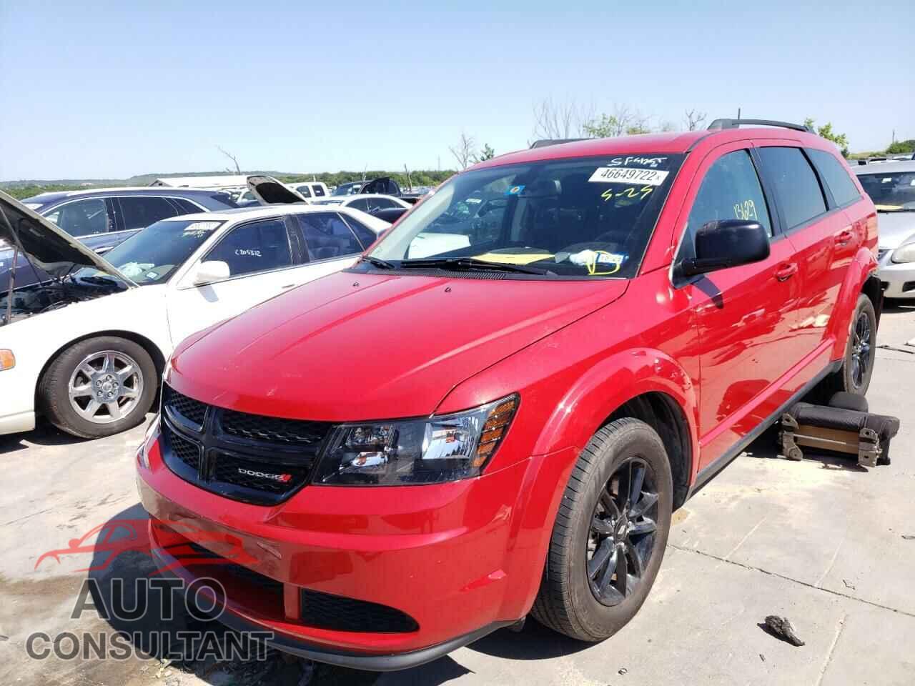 DODGE JOURNEY 2020 - 3C4PDCAB6LT249236
