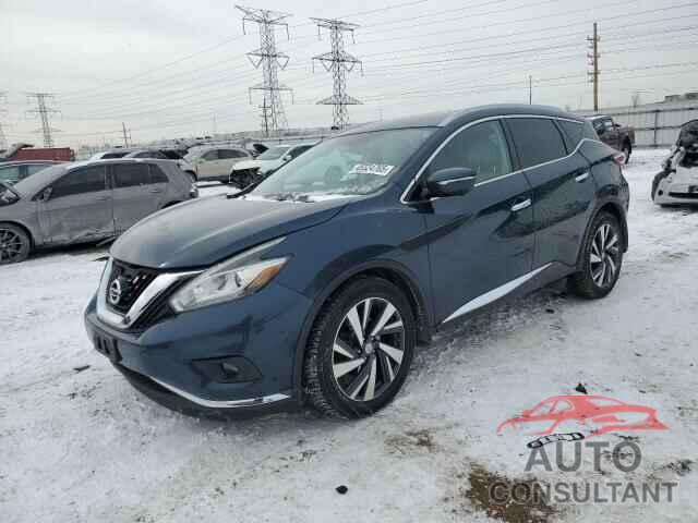 NISSAN MURANO 2015 - 5N1AZ2MH9FN232819