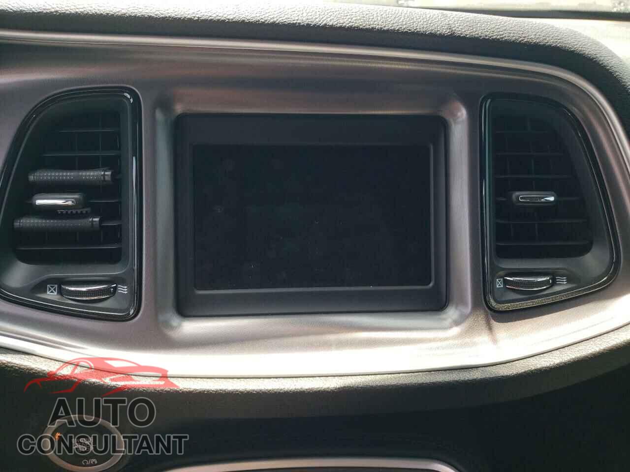 DODGE CHALLENGER 2019 - 2C3CDZAG1KH750852