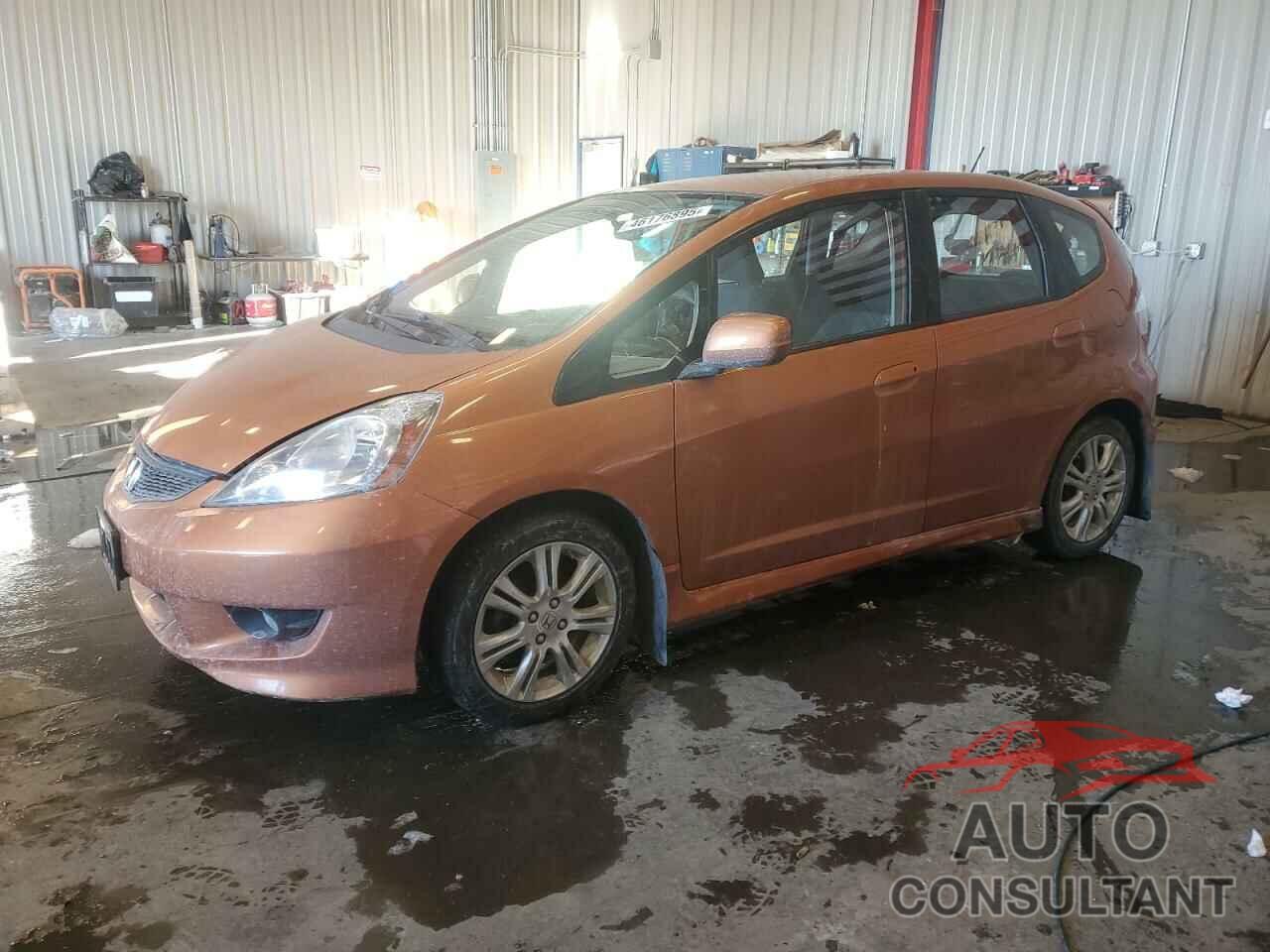 HONDA FIT 2009 - JHMGE87419S075636