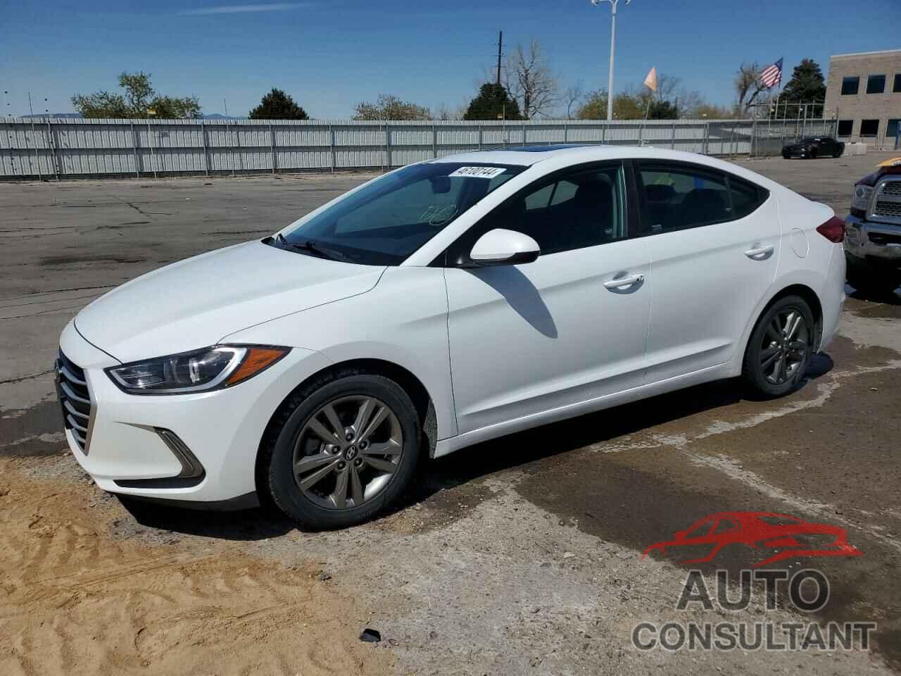 HYUNDAI ELANTRA 2018 - 5NPD84LF3JH226975