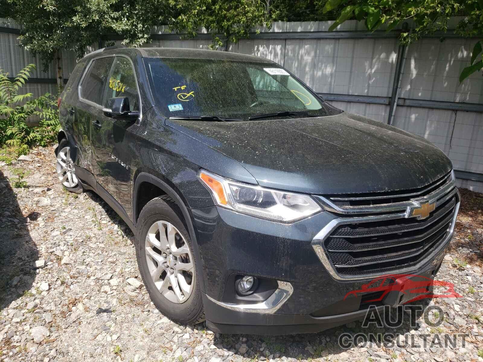 CHEVROLET TRAVERSE 2018 - 1GNEVGKW3JJ122386