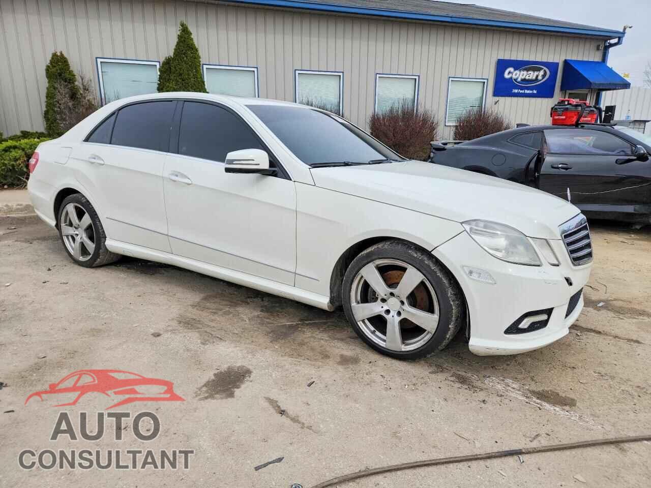 MERCEDES-BENZ E 2010 - WDDHF5GB7AA030989