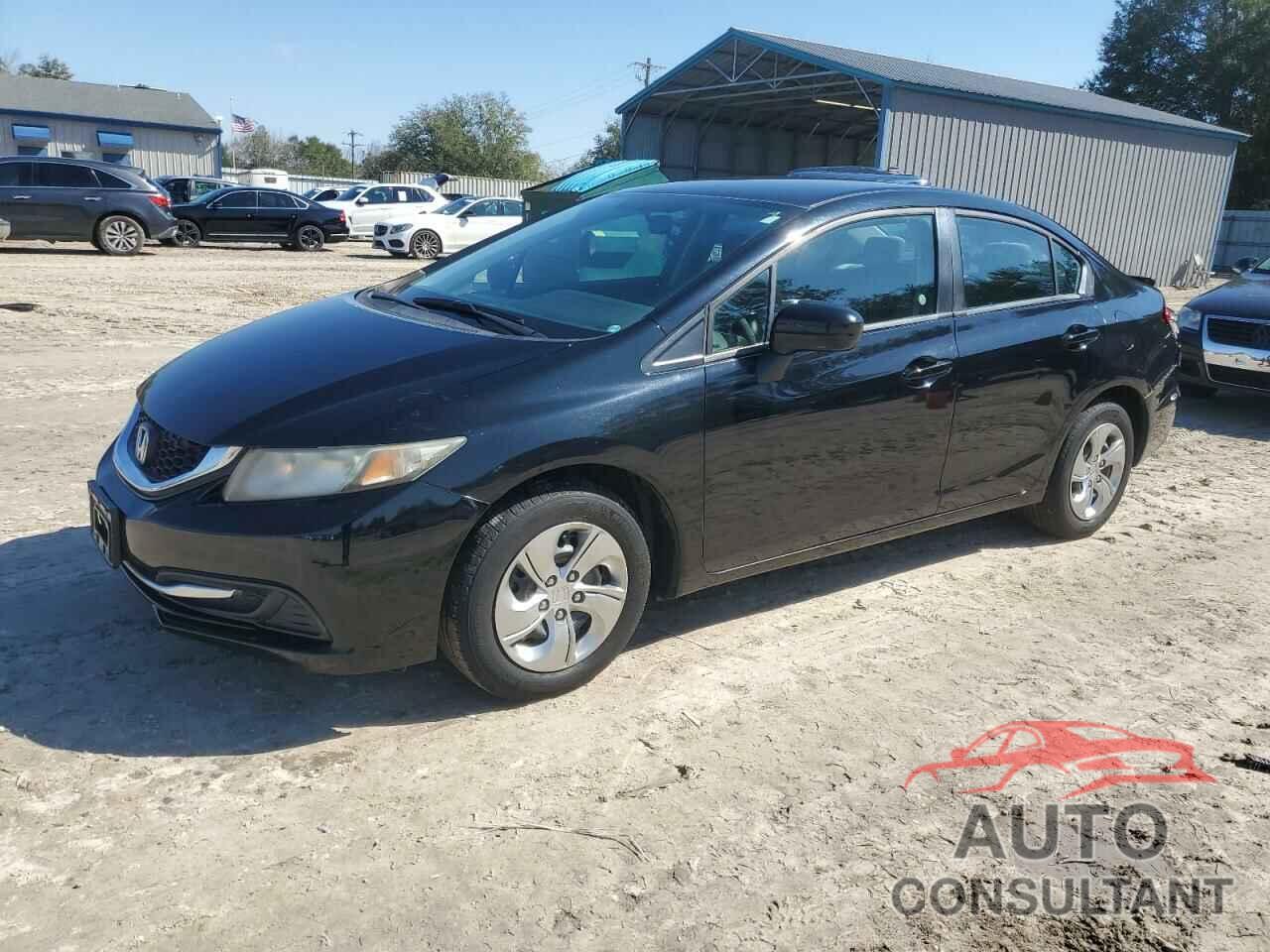 HONDA CIVIC 2015 - 19XFB2F51FE054331