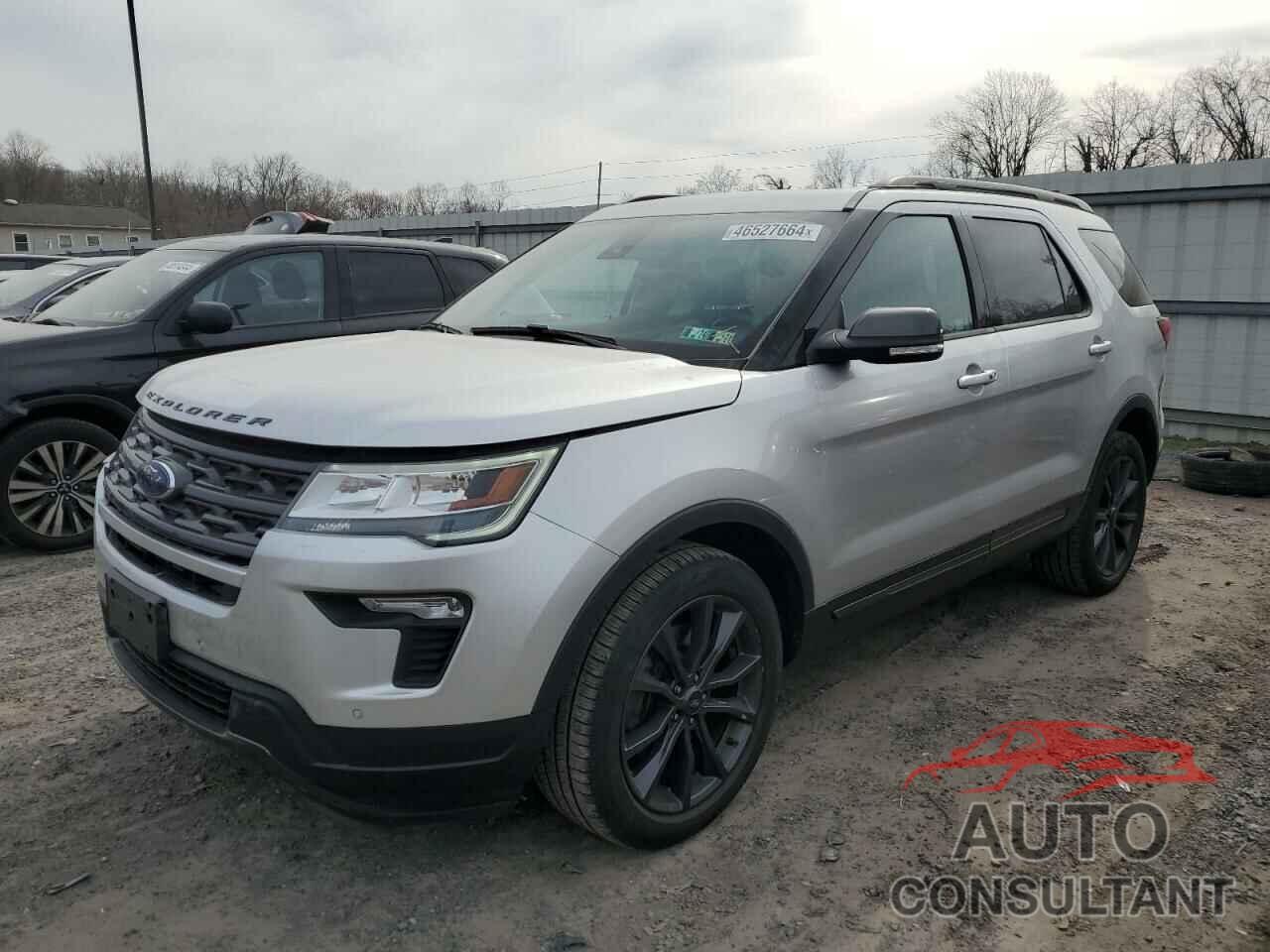 FORD EXPLORER 2018 - 1FM5K8D87JGC11411