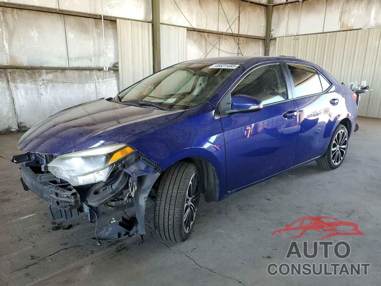 TOYOTA COROLLA 2015 - 2T1BURHE8FC427006