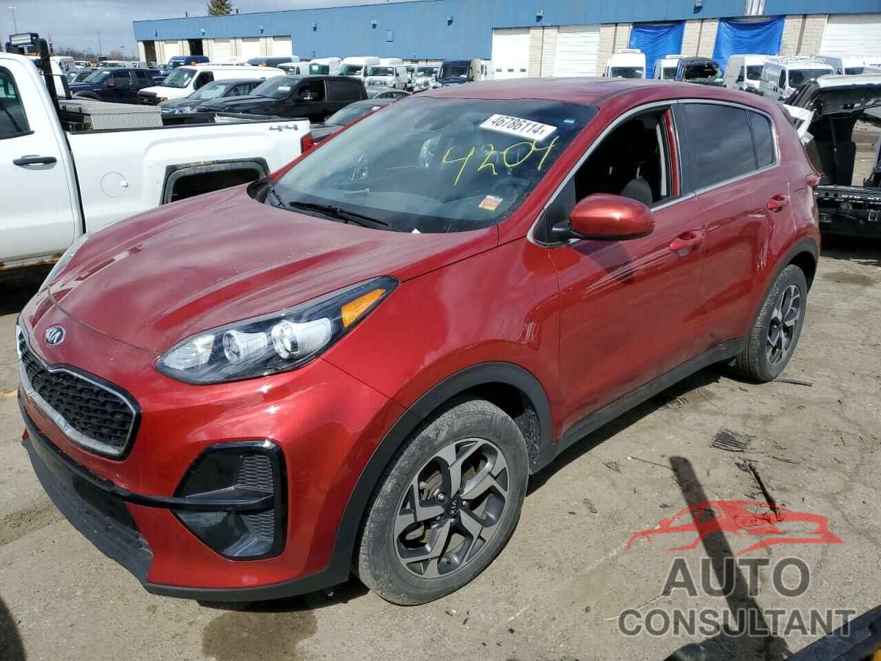 KIA SPORTAGE 2020 - KNDPM3AC7L7814204