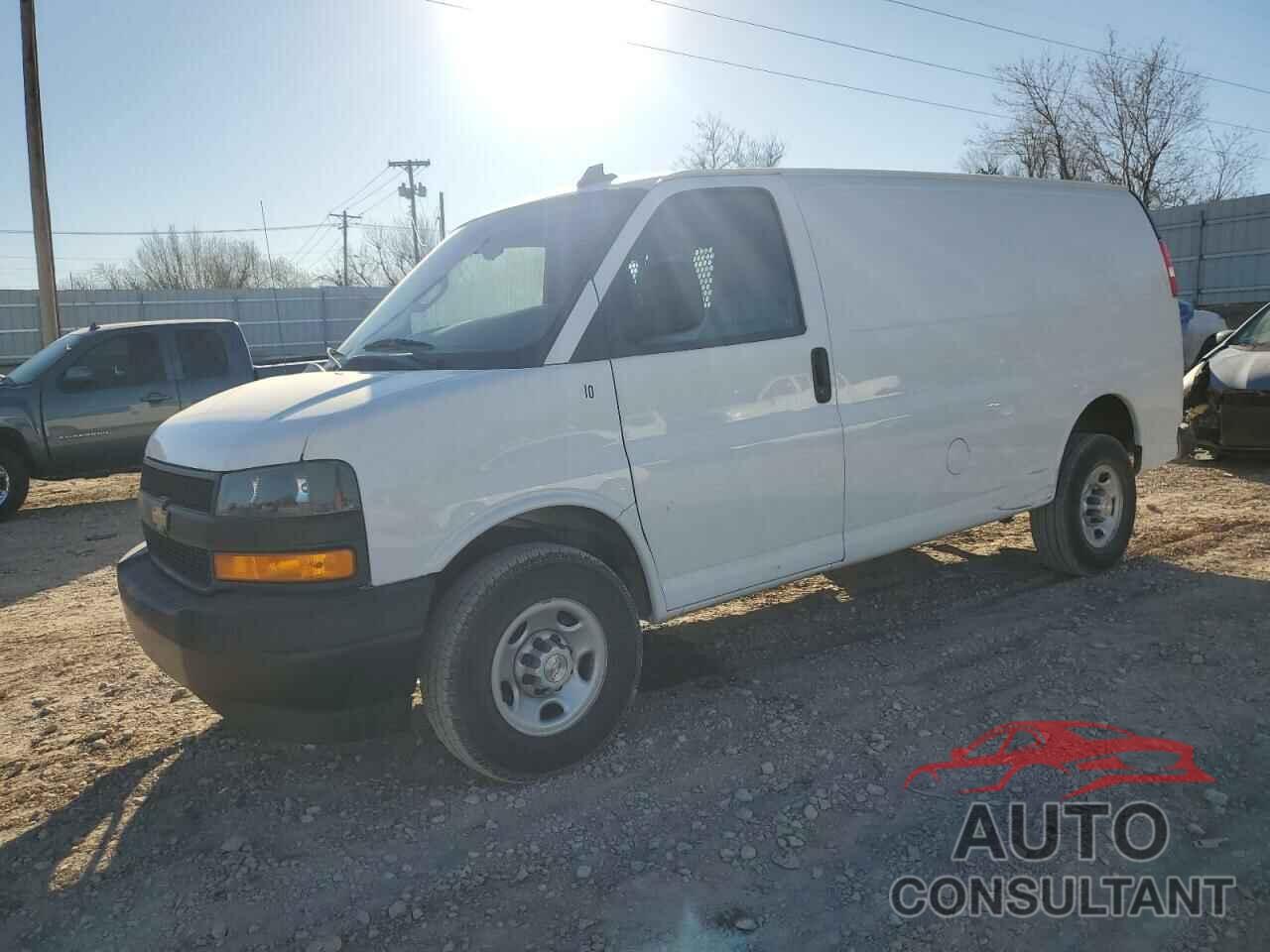 CHEVROLET EXPRESS 2022 - 1GCWGAFPXN1218528